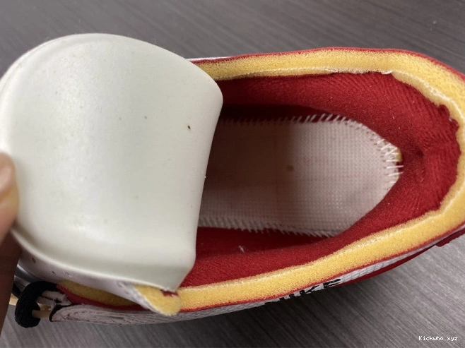 SP Red Retro 2 Low Off-White Jordan White DJ4375-106 0713